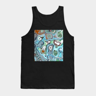 Life - Original Abstract Design Tank Top